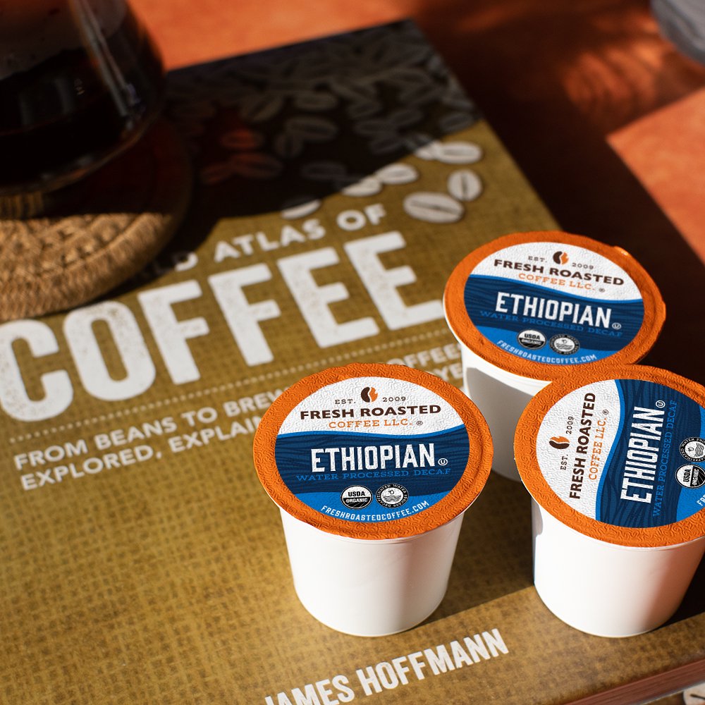 Organic Ethiopian Water-Processed Decaf - Classic Coffee Pods