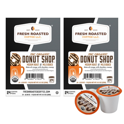 Organic Donut Shop - Classic Coffee Pods