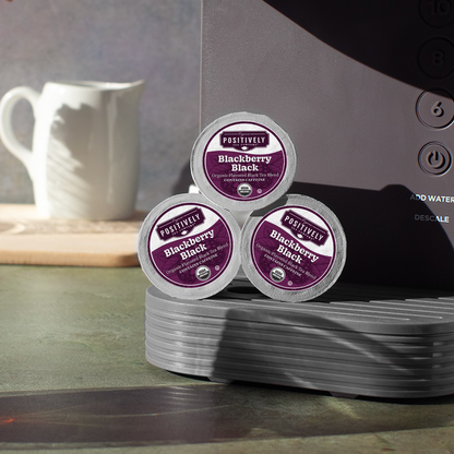 Organic Blackberry Black - Classic Tea Pods