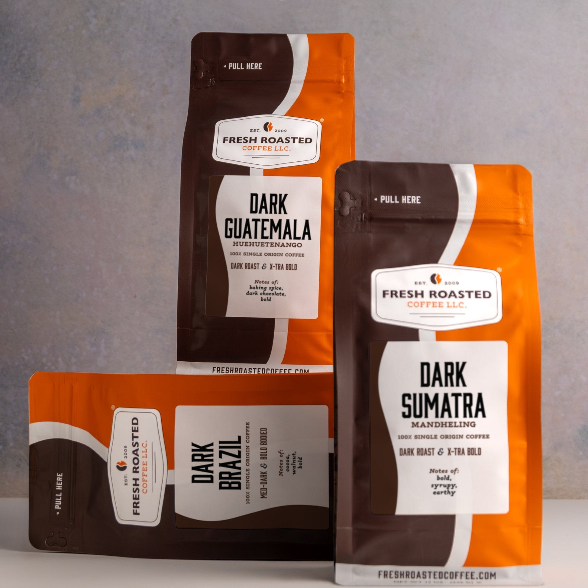 Deep & Dark - Roasted Coffee Bundle