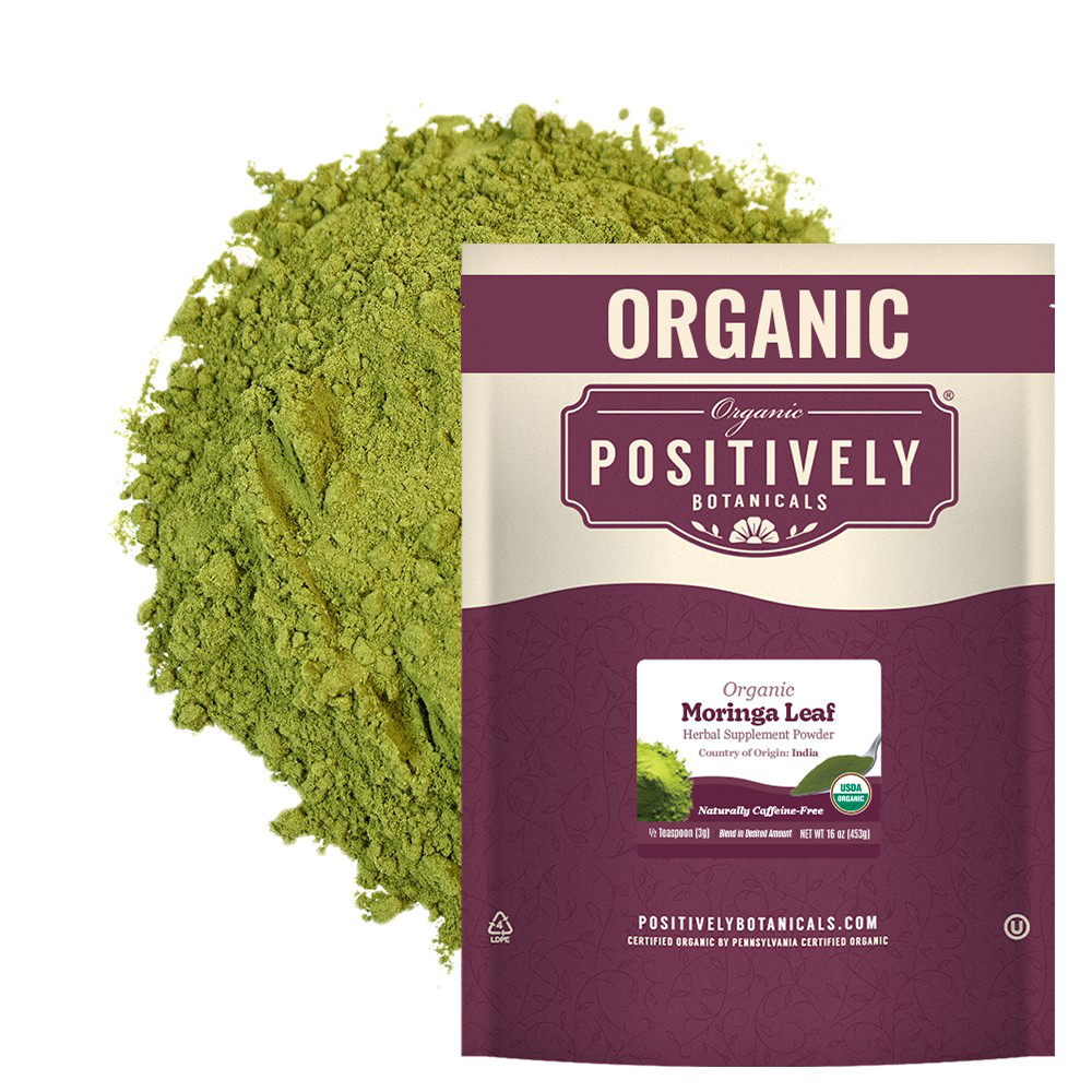 Organic Moringa Leaf - Loose Leaf Botanical