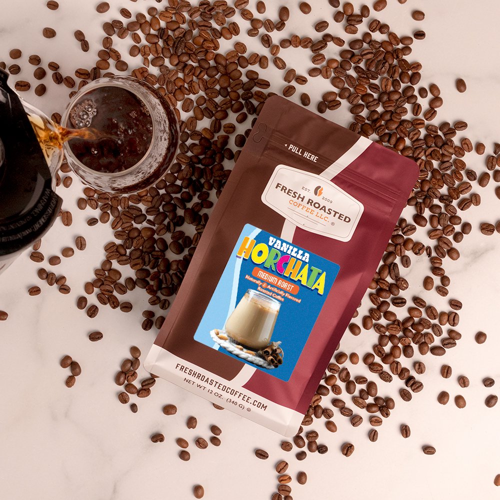 Vanilla Horchata - Flavored Roasted Coffee
