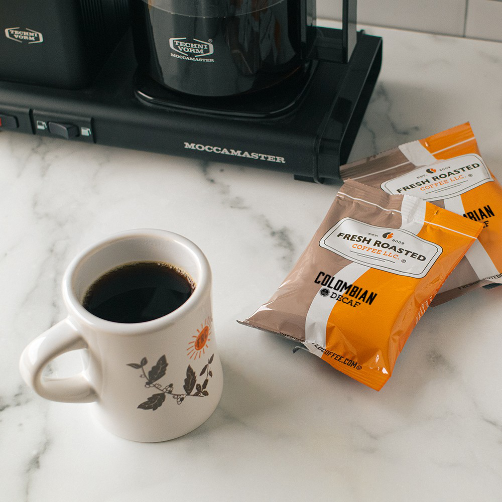 Colombian Water-Process Decaf, 2.25 oz - Coffee Portion Packs