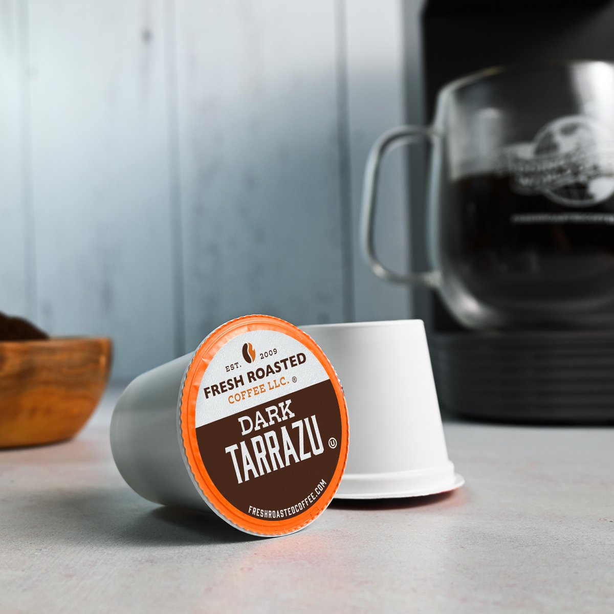 Dark Costa Rican Tarrazu - Classic Coffee Pods