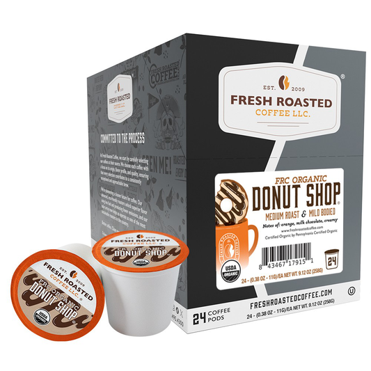 Organic Donut Shop - Classic Coffee Pods