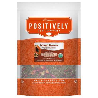 Organic Island Breeze Rooibos - Loose Leaf Tea