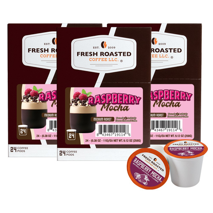 Raspberry Mocha - Flavored Classic Pods