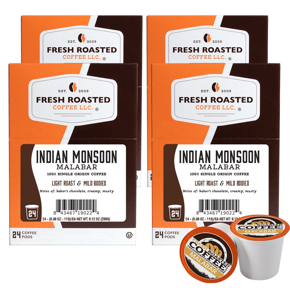Indian Monsoon Malabar - Classic Coffee Pods
