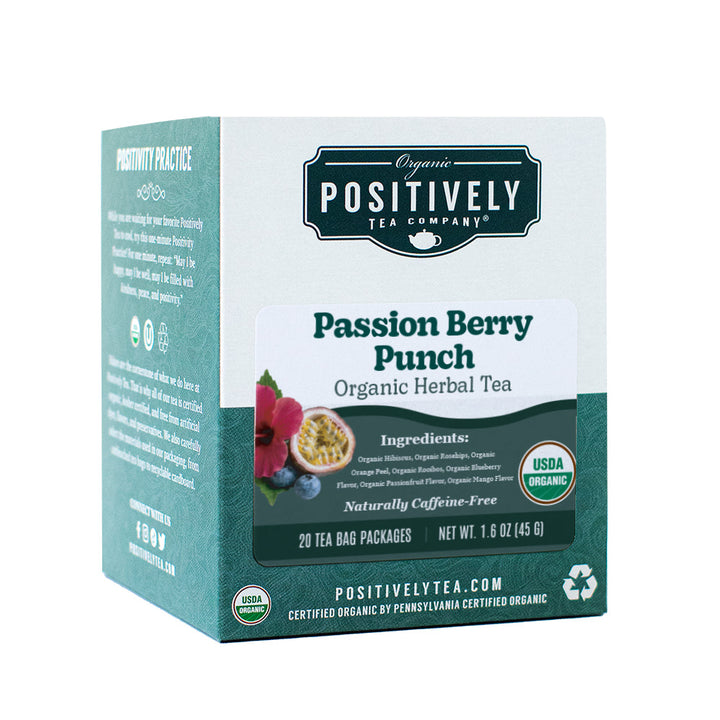 Organic Passion Berry Punch - Herbal Tea Bags