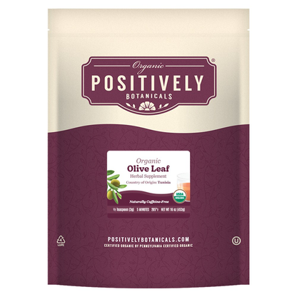 Organic Olive Leaf - Loose Leaf Botanical
