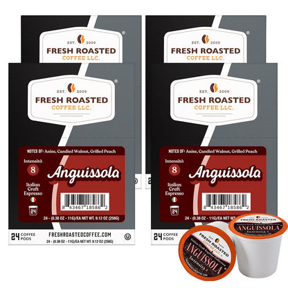 Anguissola Italian Craft Coffee - Classic Coffee Pods