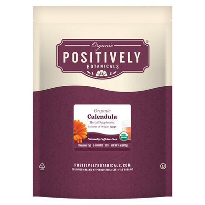 Organic Calendula - Loose Leaf Botanical