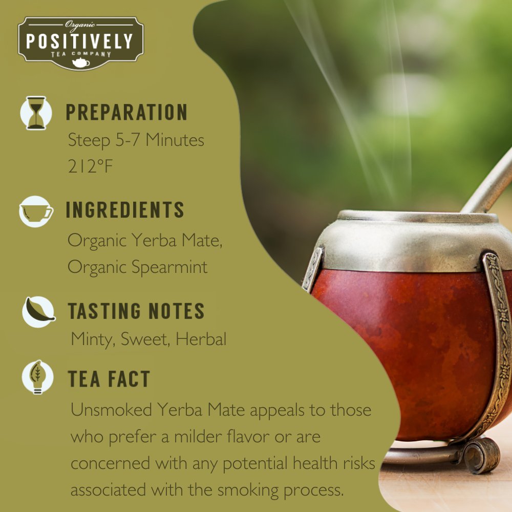 Organic Minty Mate - Loose Leaf Tea