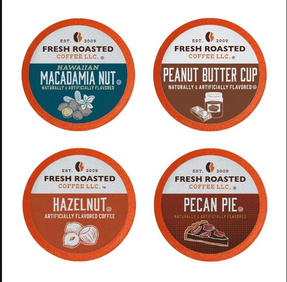Nuts for Coffee - Flavored Classic Pods