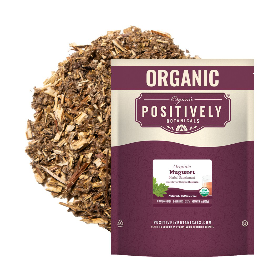 Organic Mugwort - Loose Leaf Botanical