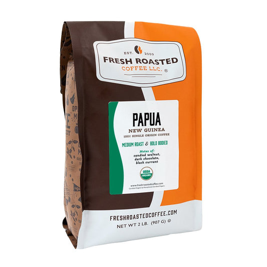 Organic Papua New Guinea - Roasted Coffee