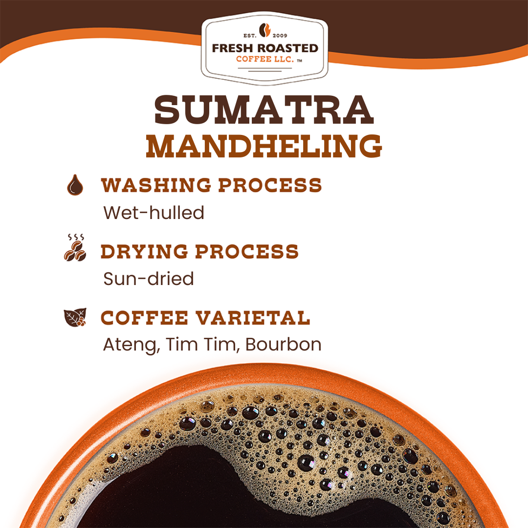 Sumatra Mandheling - Classic Coffee Pods