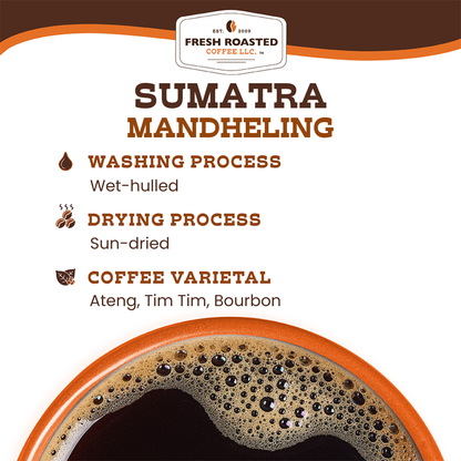 Sumatra Mandheling - Classic Coffee Pods
