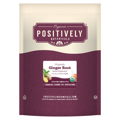 Organic Ginger Root - Loose Leaf Botanical
