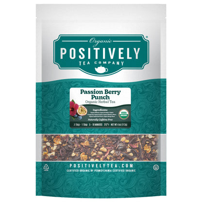 Organic Passion Berry Punch - Loose Leaf Herbal Tea