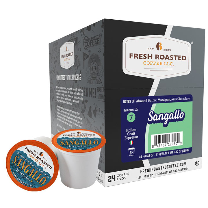 Sangallo Italian Craft Coffee - Classic Coffee Pods