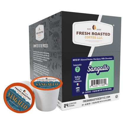Sangallo Italian Craft Coffee - Classic Coffee Pods