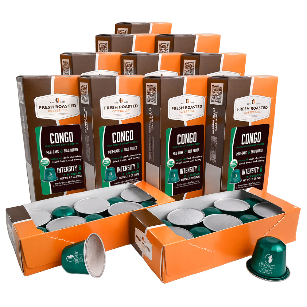 Organic Congo - Espresso Capsules