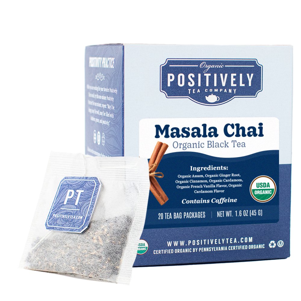 Organic Masala Chai - Tea Bags