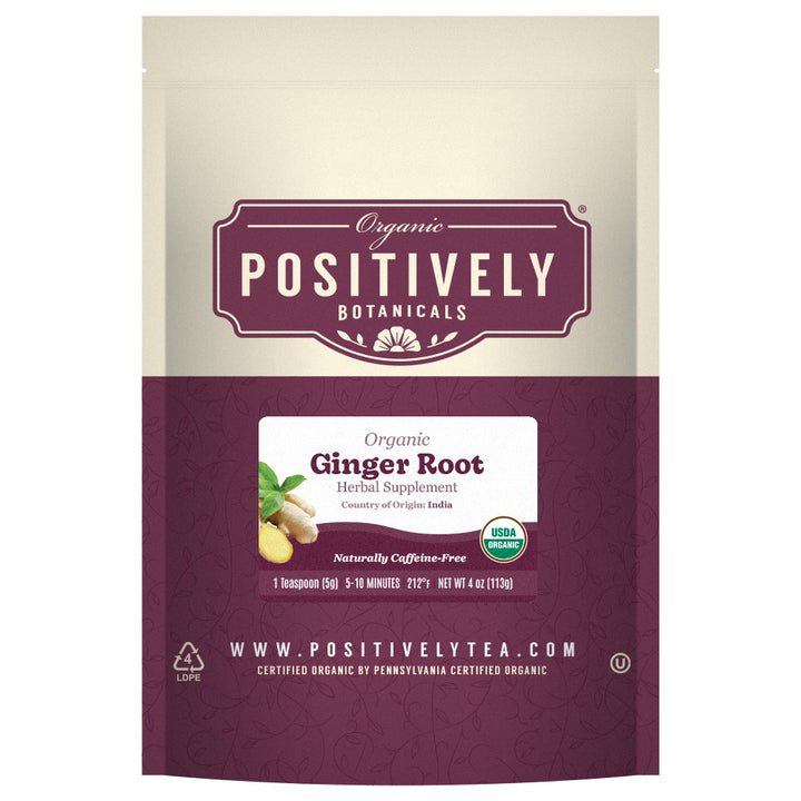 Organic Ginger Root - Loose Leaf Botanical