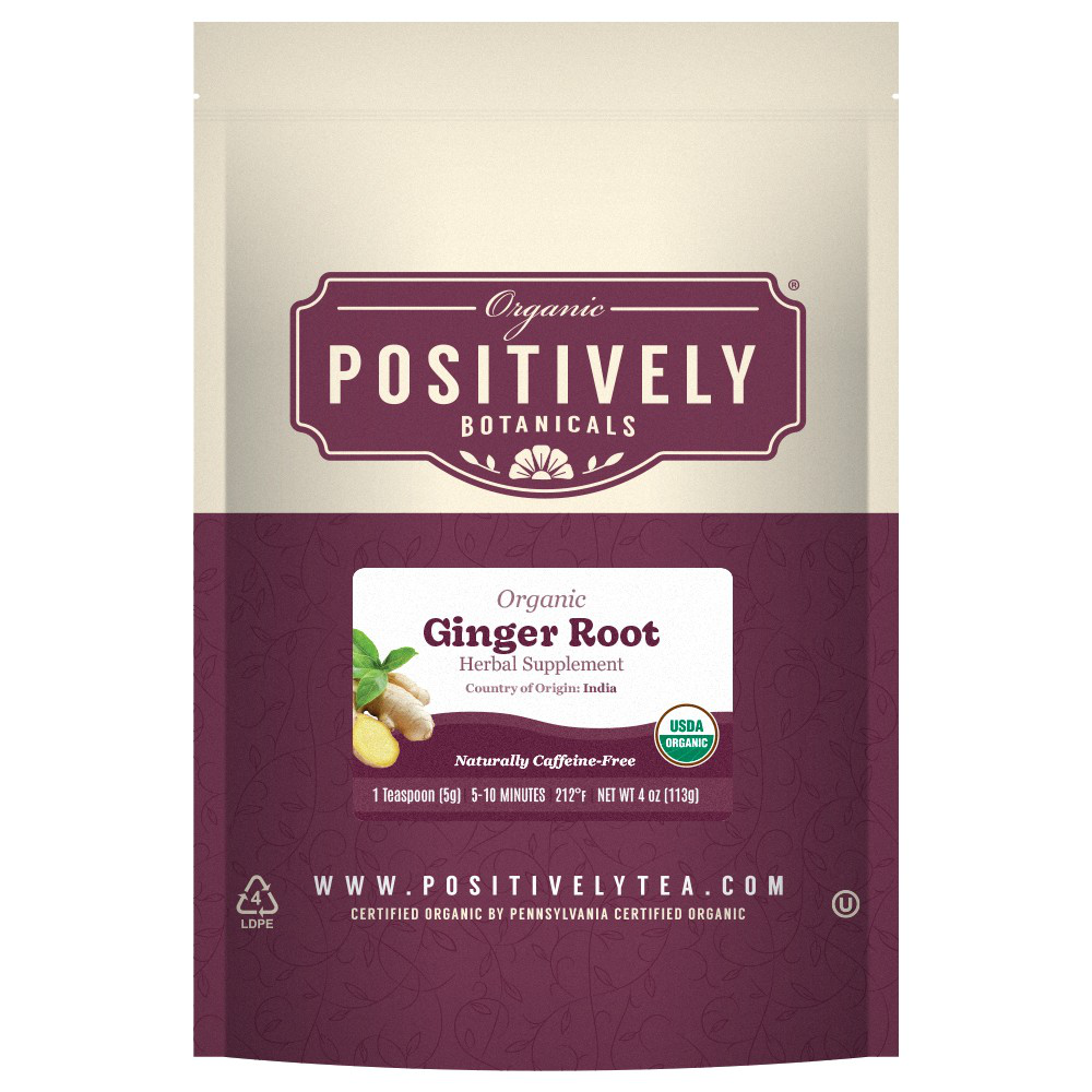 Organic Ginger Root - Loose Leaf Botanical