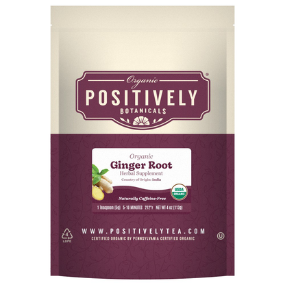 Organic Ginger Root - Loose Leaf Botanical