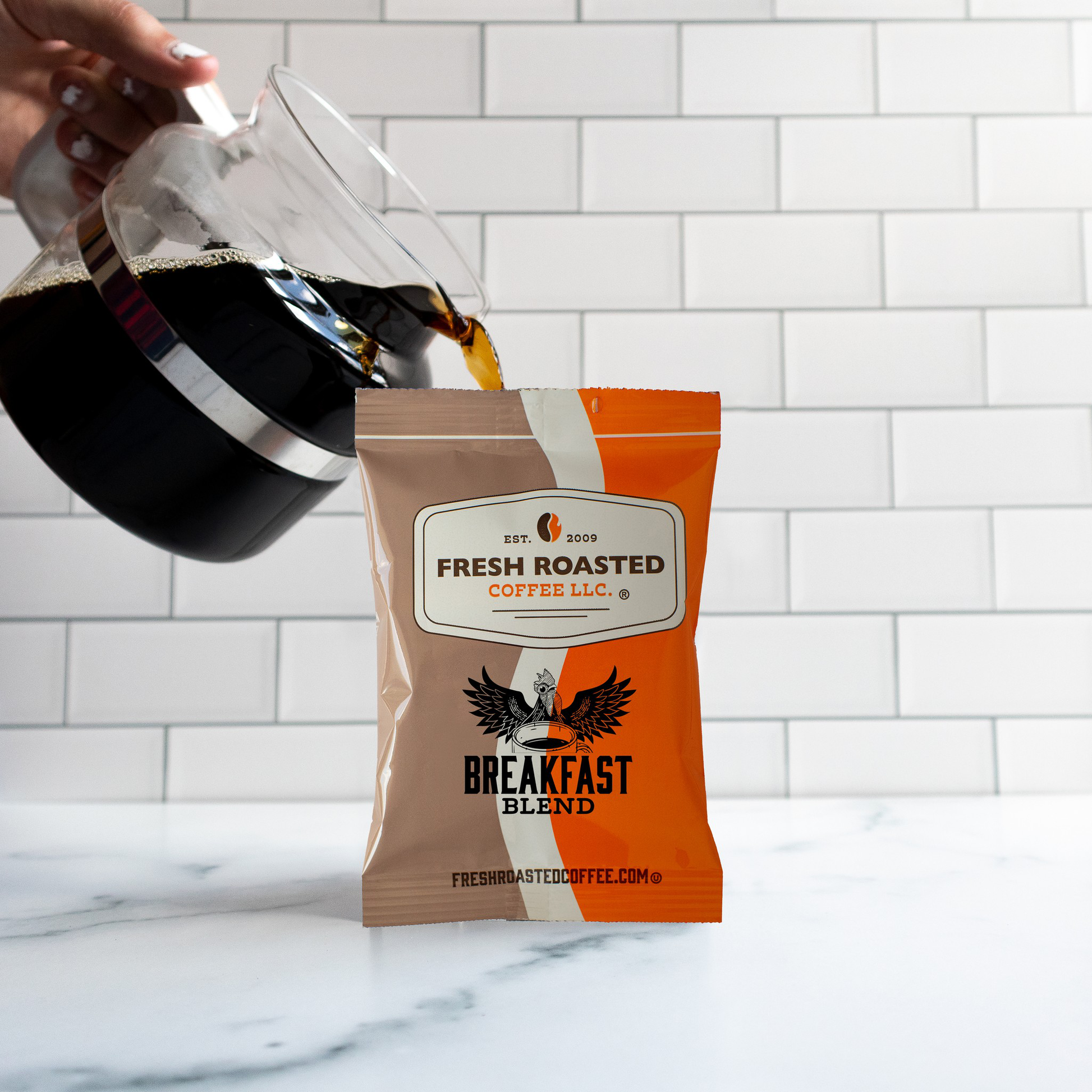 Breakfast Blend, 2.25 oz - Coffee Portion Packs