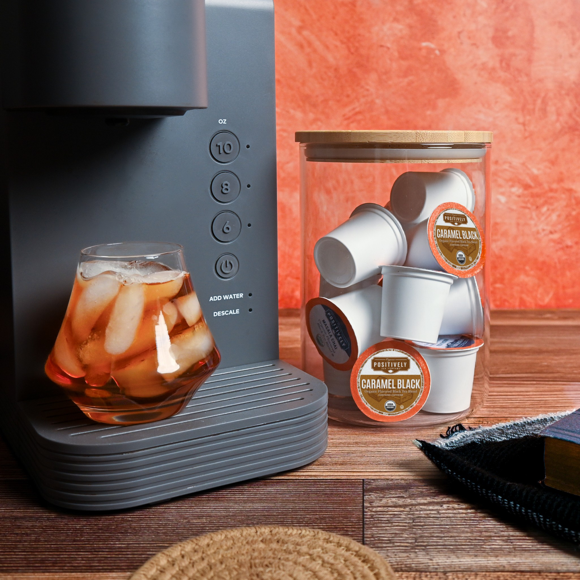 Organic Caramel Black - Classic Tea Pods