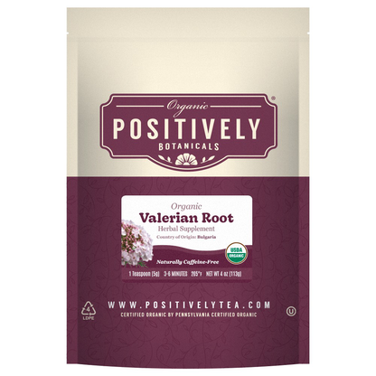Organic Valerian Root - Loose Leaf Botanical
