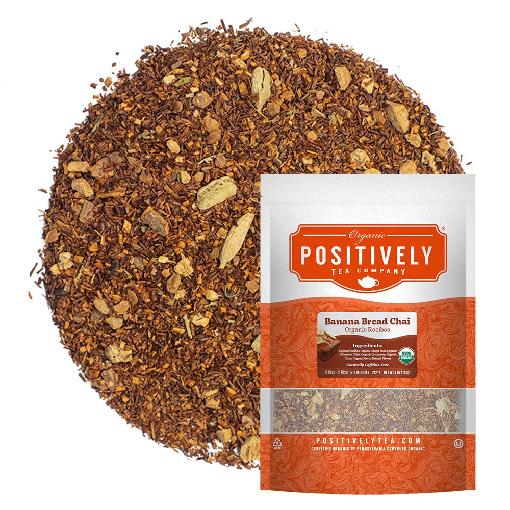 Organic Banana Bread Chai Rooibos - Loose Leaf Tea