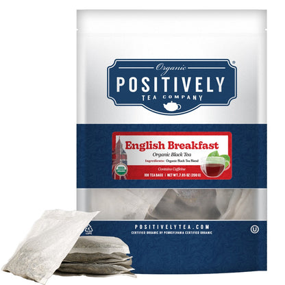 Organic English Breakfast - Tea Bags