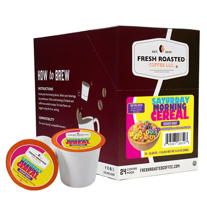 Saturday Morning Cereal - Flavored Classic Pods