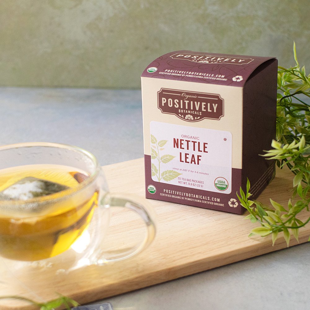 Organic Nettle Leaf - Botanical Tea Bags