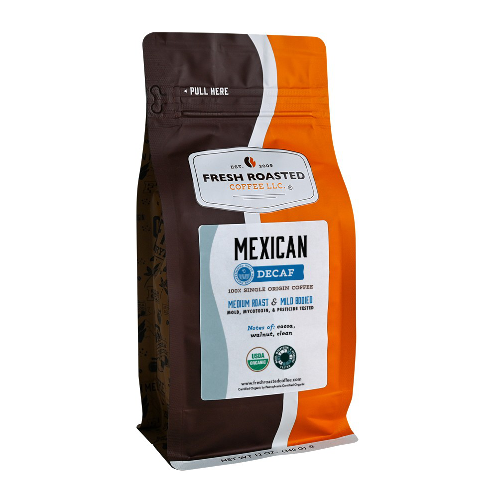 Organic Mexican Water-Processed Decaf - Roasted Coffee