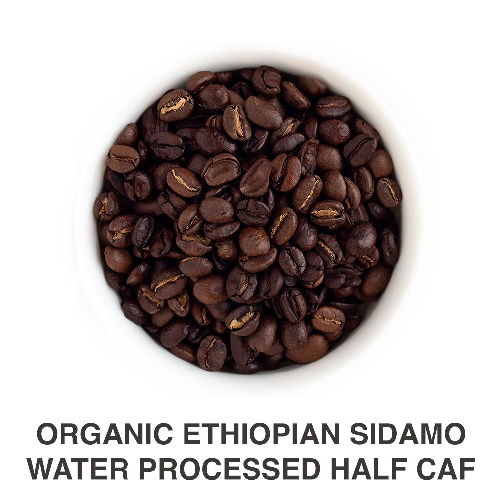 Half Caf, Full Flavor - Organic Roasted Coffee Bundle