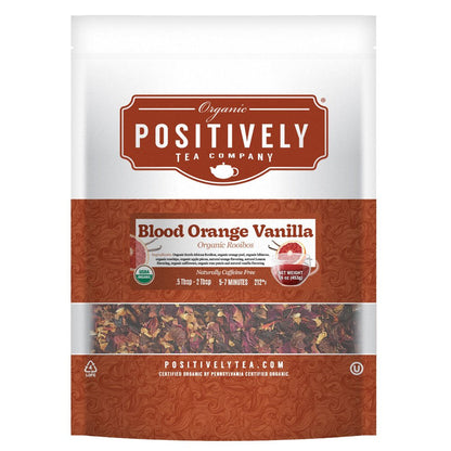 Organic Blood Orange Vanilla Rooibos - Loose Leaf Tea