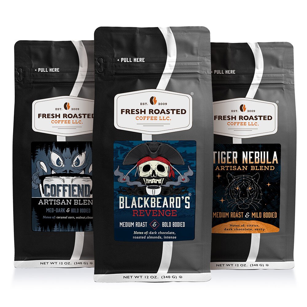 Office Obsessions - Roasted Coffee Bundle