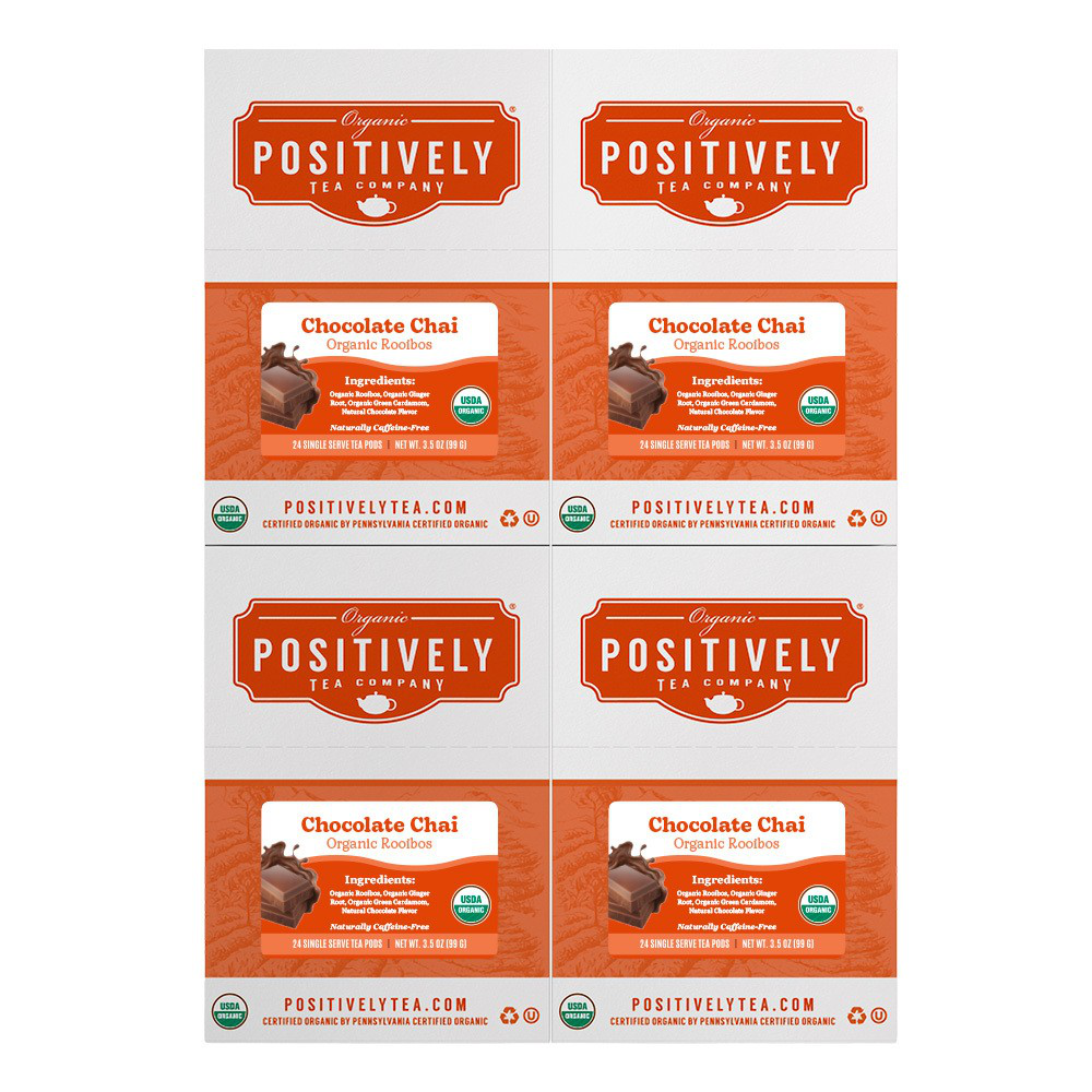 Organic Chocolate Chai Rooibos - Classic Tea Pods