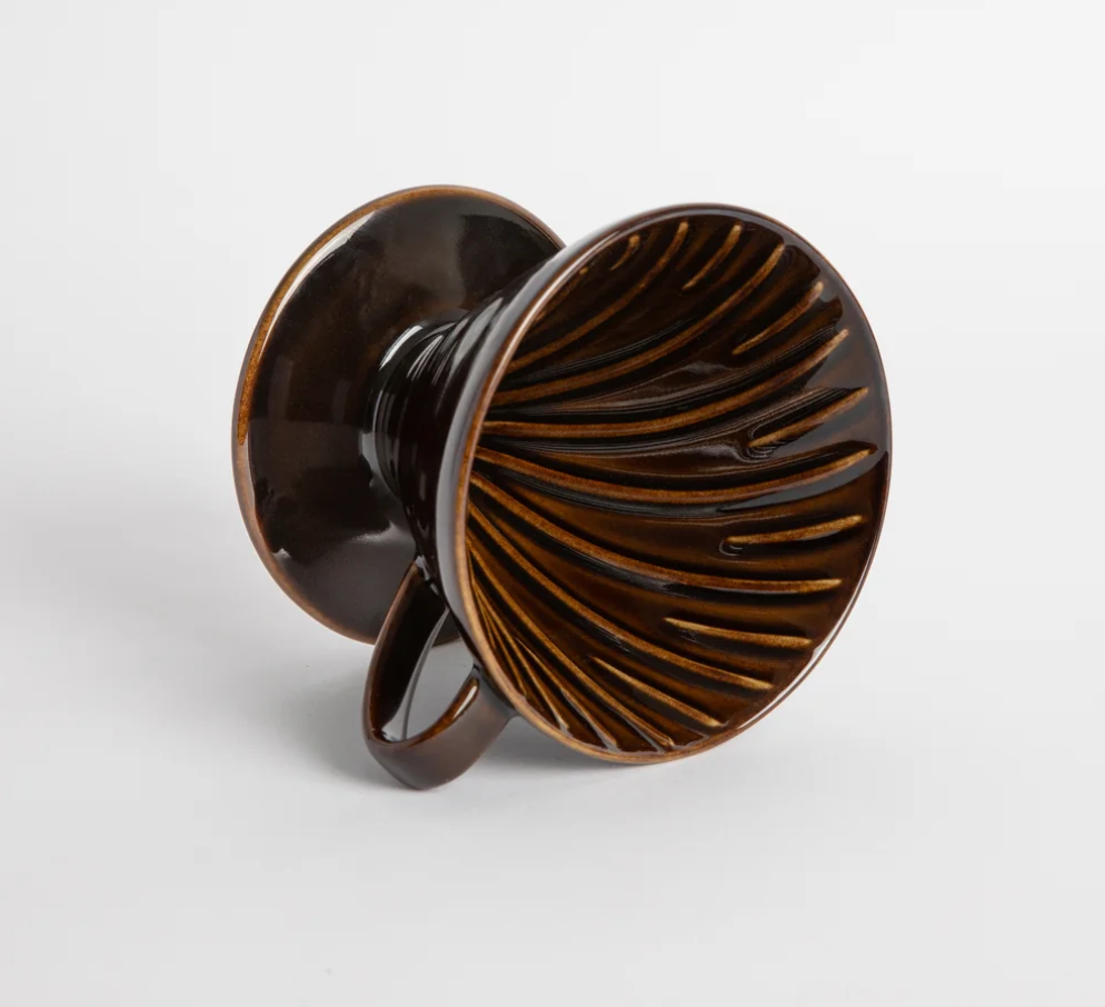 Hario® V60 Ceramic Coffee Dripper - Size 02, Saddle
