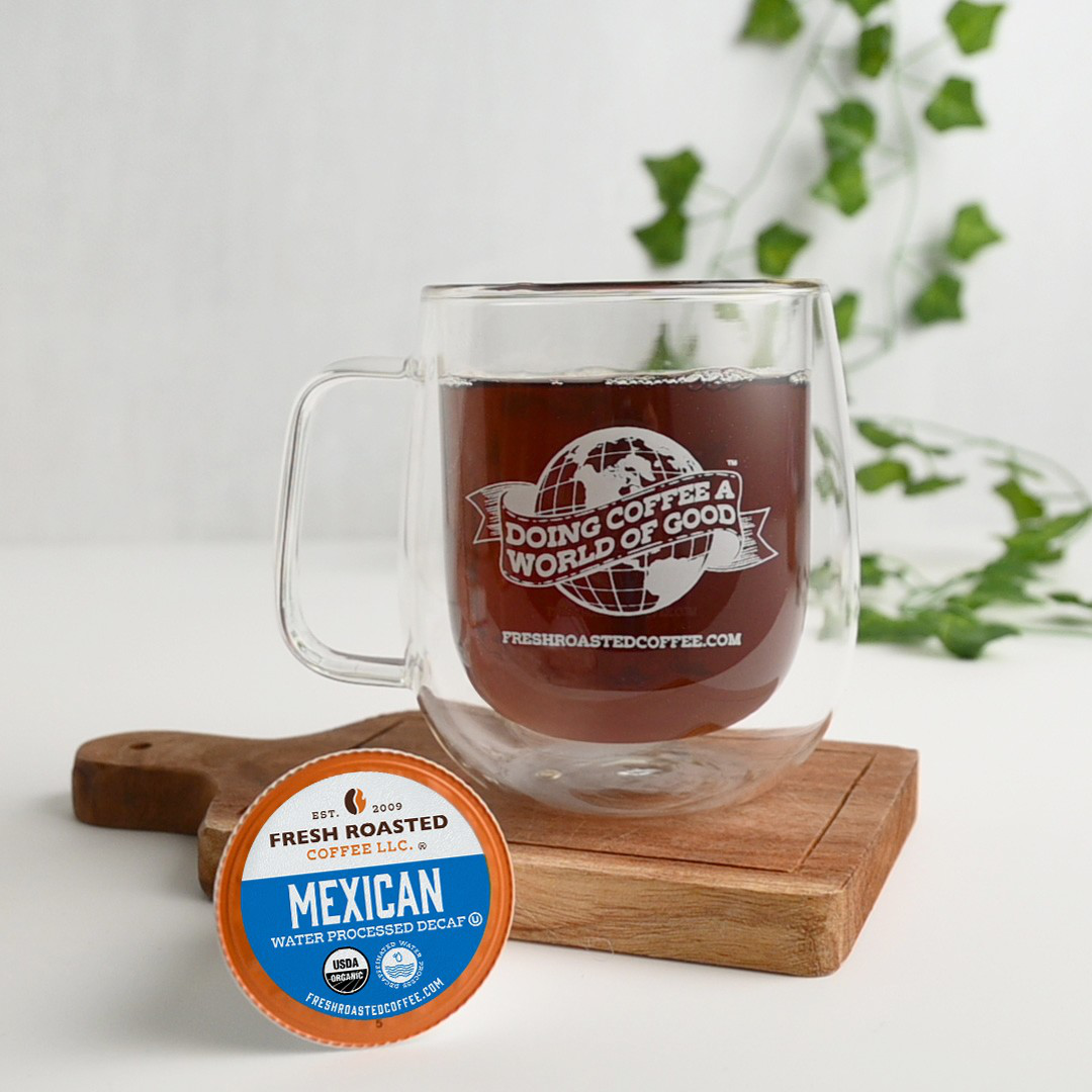 Organic Mexican Water-Processed Decaf - Classic Coffee Pods