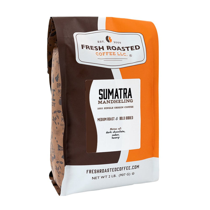 Sumatra Mandheling - Roasted Coffee