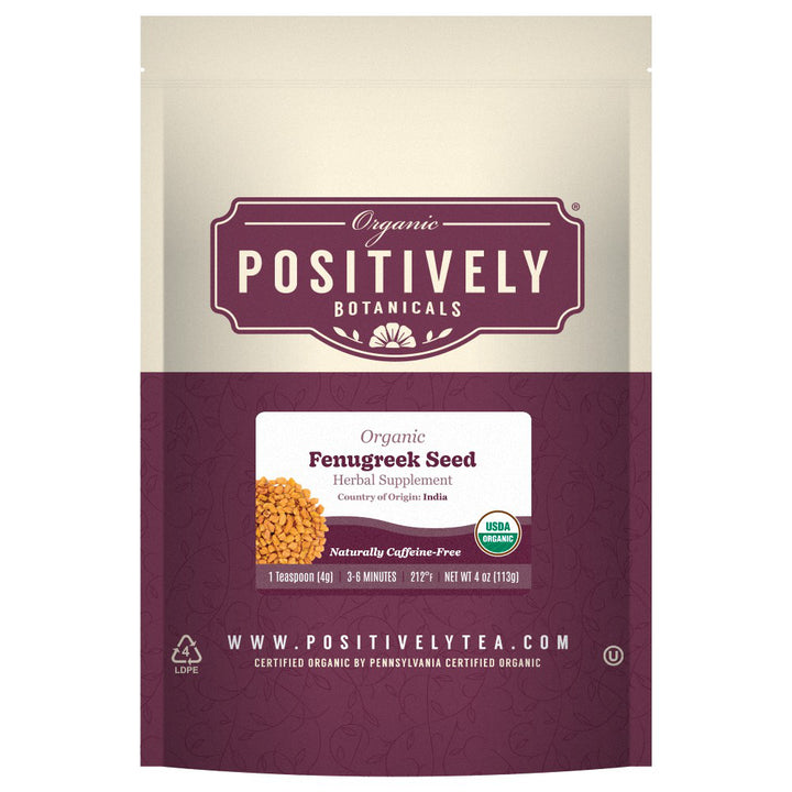 Organic Fenugreek - Loose Leaf Botanical
