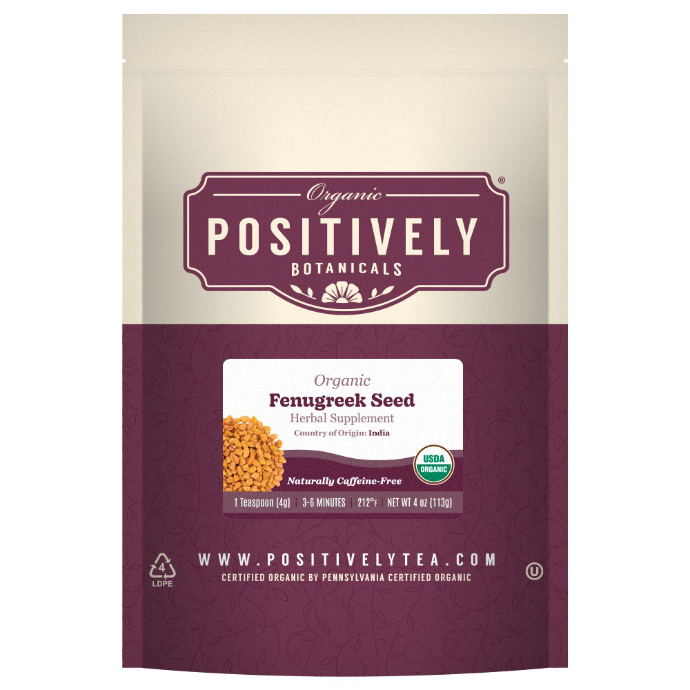 Organic Fenugreek - Loose Leaf Botanical