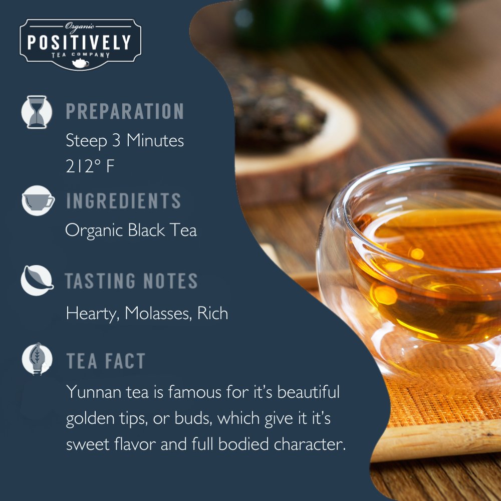Organic Yunnan - Loose Leaf Tea