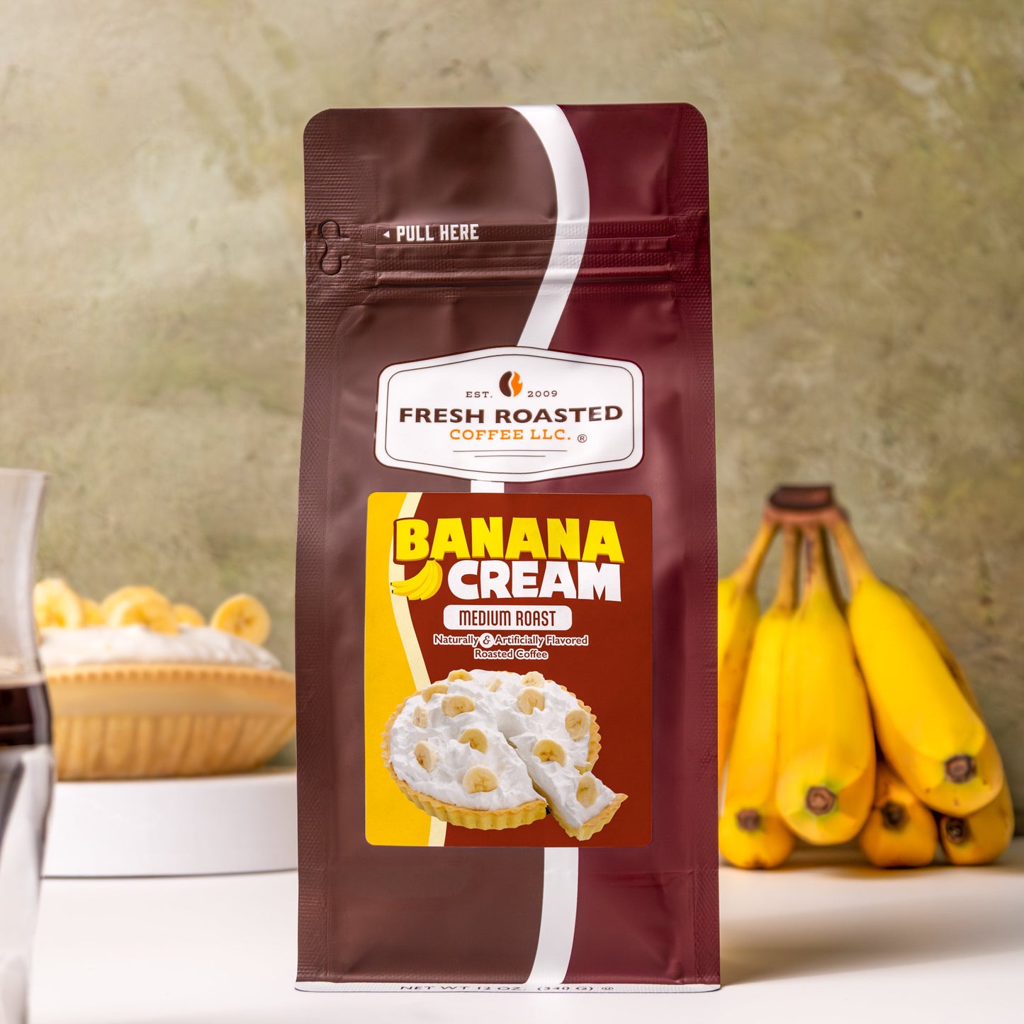Banana Cream - Flavored Roasted Coffee